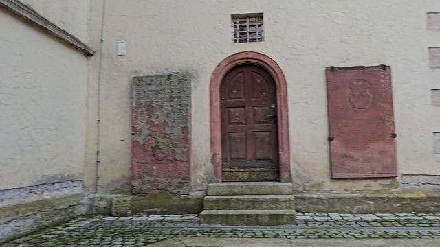 Walking Tour Of Lauda | Romantic Road Hidden Gem In Germany | 4K City Sounds