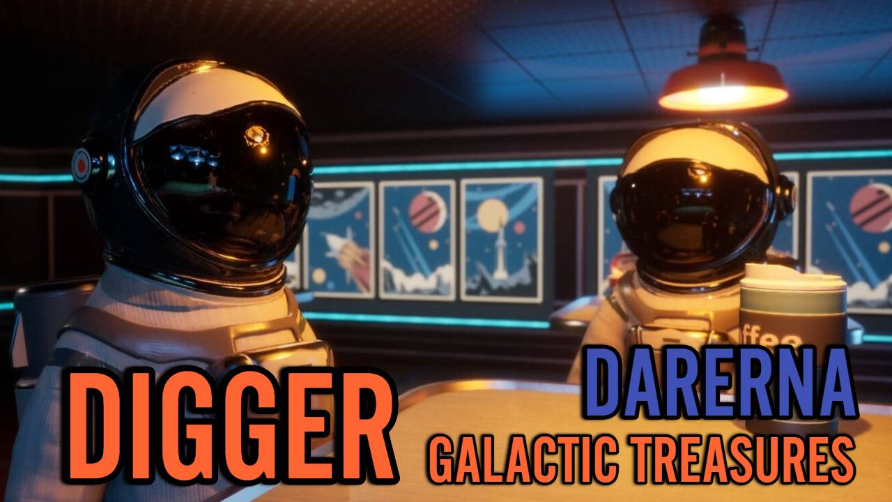 Digger Galactic Treasures (2) Кислород ЗАКАНЧИВАЕТСЯ