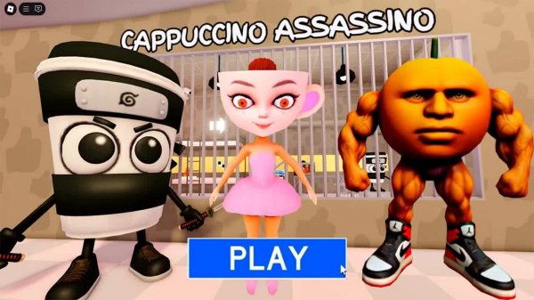 ⭐ ️ БАЛЕРИНА КАПУЧИНО ПРОТИВ КАПУЧИНО АССАСИНО ПРОТИВ УДИН ДИН ДИН ДАН НОВЫЙ полный игровой процесс