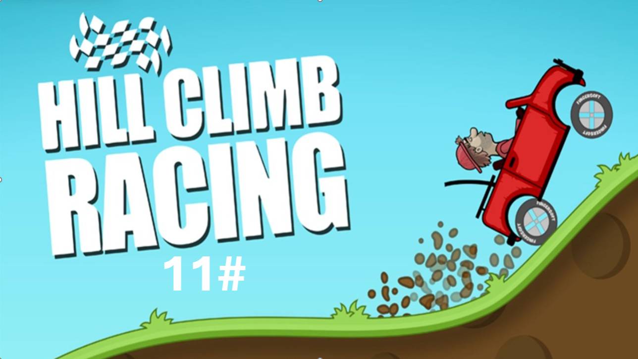 Hill Climb Racing #11 высадка на луну