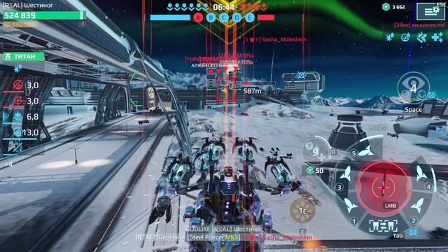 Как новый робот Стрикс жарит всех на арбалетах спокойно расстреливает рандом издалека War Robots смотреть онлайн