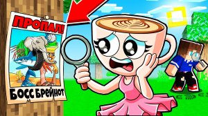 🤔КУДА ПРОПАЛ БОСС БРЕЙНРОТ В МАЙНКРАФТ? ИТАЛЬЯНСКИЕ ЖИВОТНЫЕ