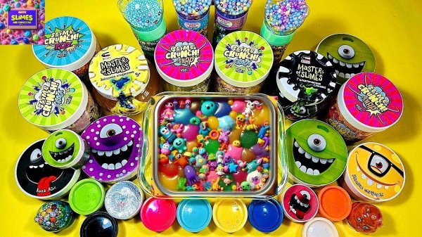 Slime ASMR ! MIXING ALL MY NEW STORE BOUGHT SLIME ! SLIME SMOOTHIE - SATISFYING SLIME VIDEOS !