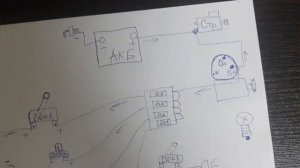Электрика. Как подключить фары, сигнал, розетку 12в на самодельный трактор погрузчик каракат и тд