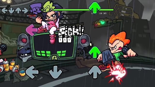 прохождение week end 1 во Friday Night Funkin смотреть онлайн