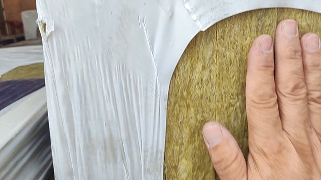 Дорхан Вент 50х1200х600 мм плиты Каменная вата плотность 75