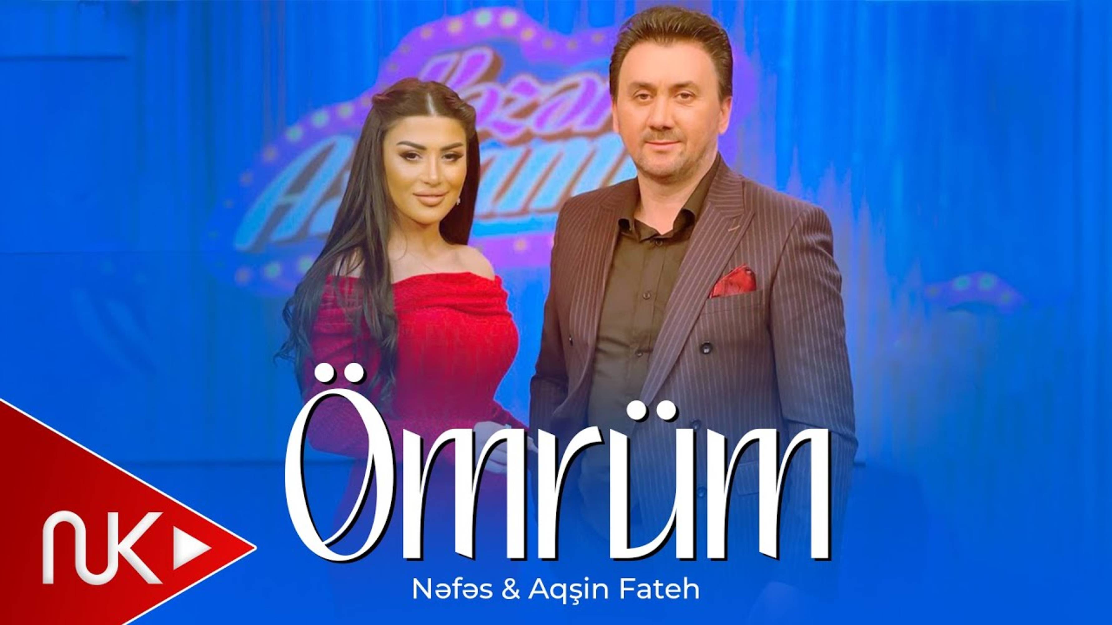 Nefes & Aqsin Fateh - Omrum смотреть онлайн
