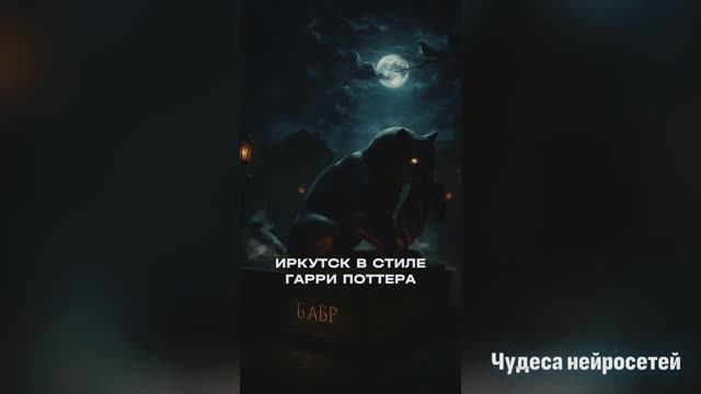 Иркутск в стиле Гарри Поттер