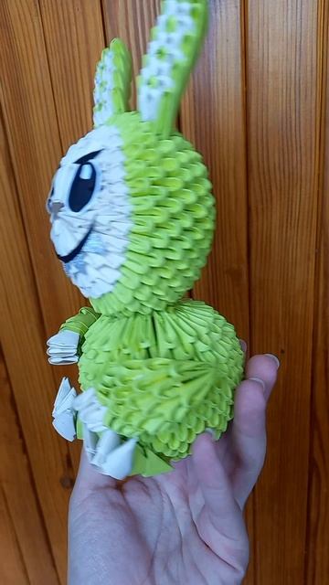 лабубу модульное оригами 💕