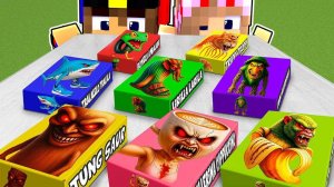 НЕ ОТКРЫВАЙ ЛЕГО НАБОР ЗЛЫХ Tung Tung Sahur, Ballerina Cappuccina, Tralalero Tralala в 300 НОЧИ !!!