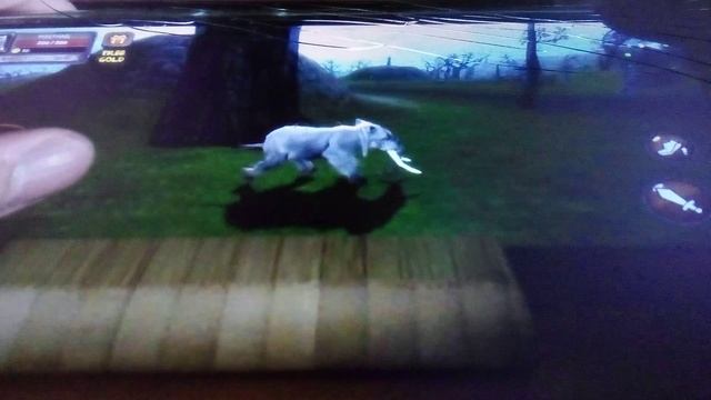 Слон атакует зебр в симуляторе африканского слона. Нас преследуют опасные хищники.