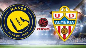 Альмерия — Аль-Наср Эр-Рияд Футбол Товарищеские матчи Прямая Трансляция