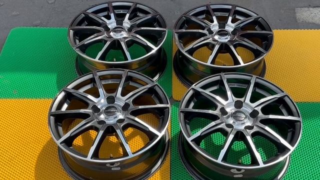 Диски A-TECH Schneider R16 5/114.3 из Japan(Япония)! смотреть онлайн