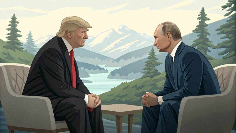 Путин, Аляска, Трамп. Предыстория и символичность. смотреть онлайн
