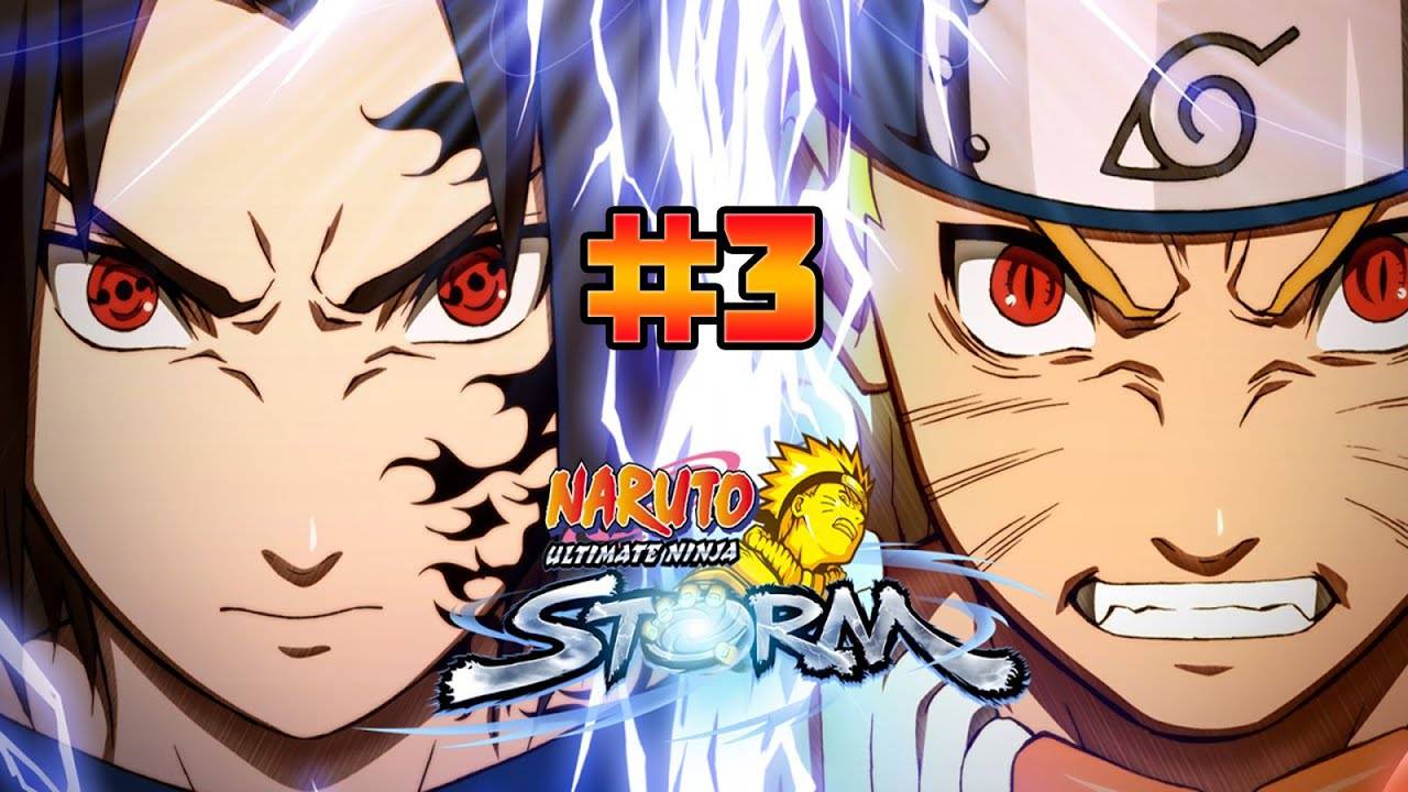 Naruto Shippuden: Ultimate Ninja Storm (PC)-Всё только впереди #3.