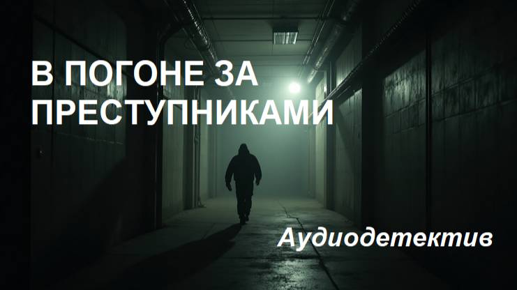 Аудиокнига "В погоне за преступниками" смотреть онлайн