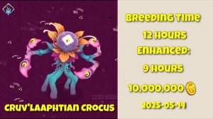 All 2025 Monsters Beading Combinations ~ My Singing Monsters
