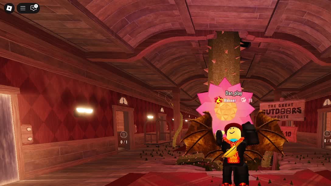 !Roblox |Прохожу Дорс  Обновление!