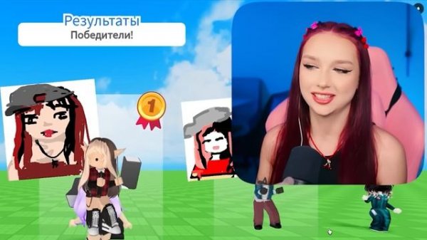 Ностя - РИСУЮ ПОДПИСЧИКОВ в РОБЛОКС ! 😱 ЭТО ЧТО ЗА??!!! ROBLOX Draw Me