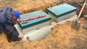 Септик, который НИКОГДА НЕ ЗАБИВАЮТСЯ! Самый простой и эффективный септик за 1 день!