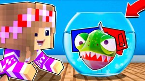 Я СТАЛ ПИРАНЬЕЙ и Съел ДРУГА в МАЙНКРАФТ ! НУБ И ПРО ВИДЕО ТРОЛЛИНГ MINECRAFT Евгенбро