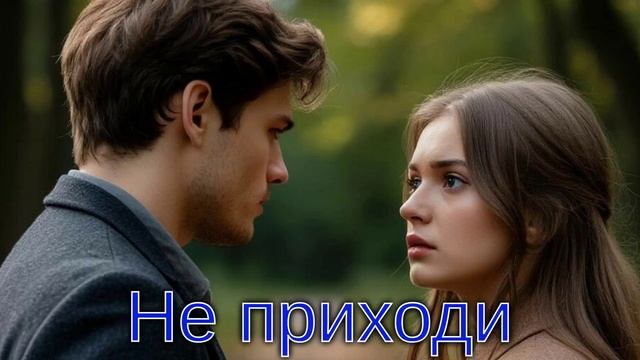 Не приходи
