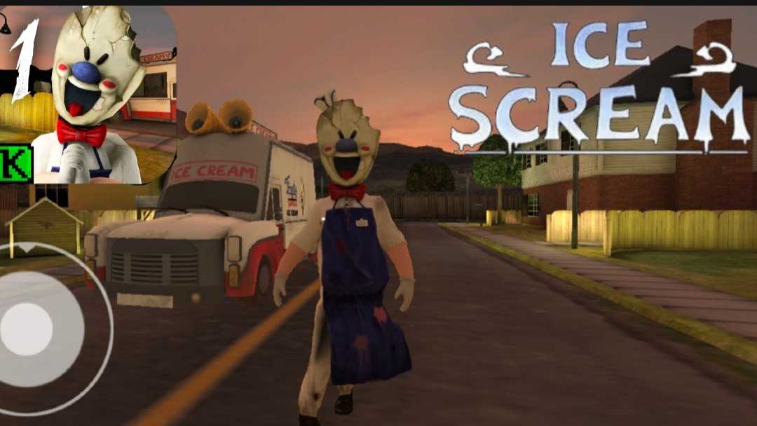 Спасаю Чарли от Злова Продавца Мороженого / Прохождение Мороженщика 1 # ice Scream смотреть онлайн