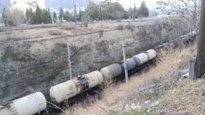 Грузия, г.Тбилиси. Электровоз ВЛ11-260А