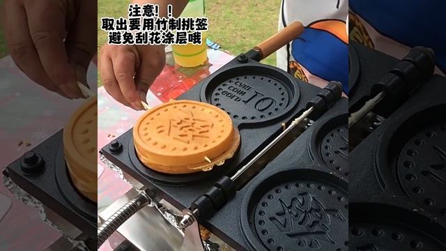 Электрическая вафельница для сырных монет смотреть онлайн