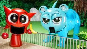 INCREDIBOX × SPRUNKI: ЗООПАРК ХАОСА (ОФИЦИАЛЬНЫЙ 3D КЛИП) — ЖИВОТНЫЕ В ШОКЕ!