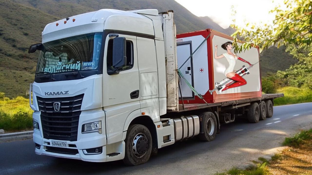 Саратов - Архангельск / проблемный заезд на погрузку / сквозь деревни к цели смотреть онлайн