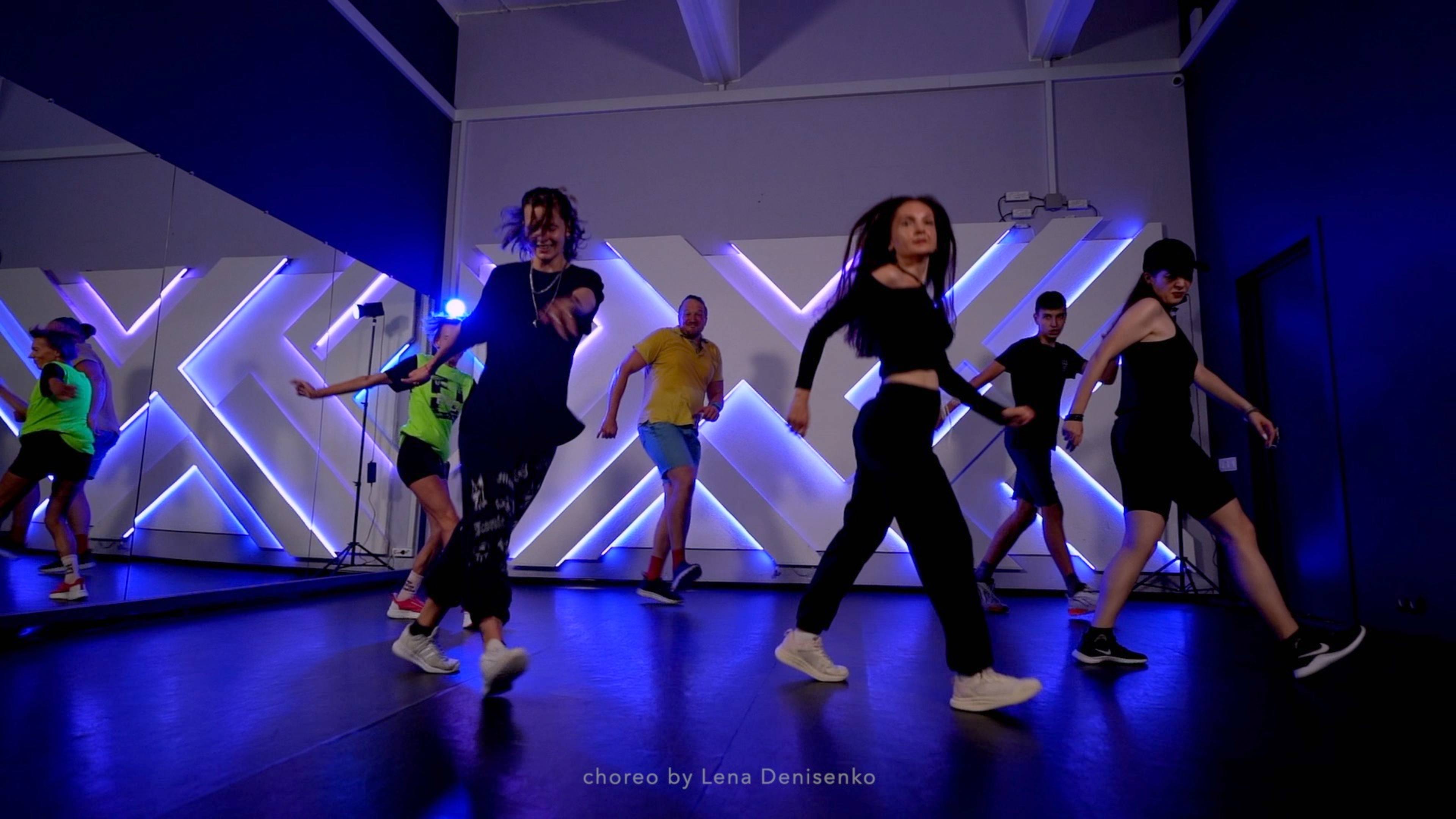 Shuffle Dance. Choreo By Lena Denisenko || Dance Studio 25.5