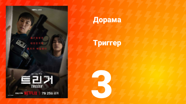 Триггер 3 серия