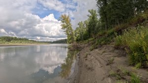 РЫБАЛКА НА ОБИ. ПОИСК ЗУБАСТОЙ В ПРОТОКЕ.