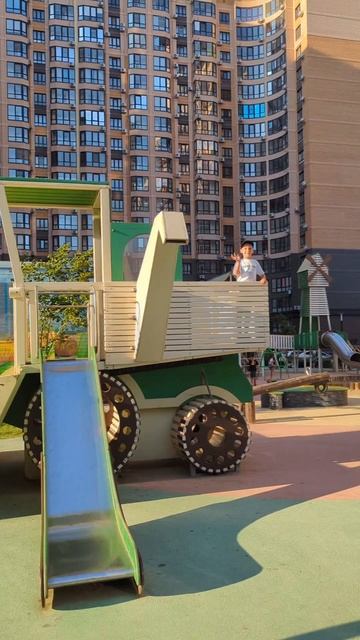 Детские площадки в ЖК Достояние в Краснодаре