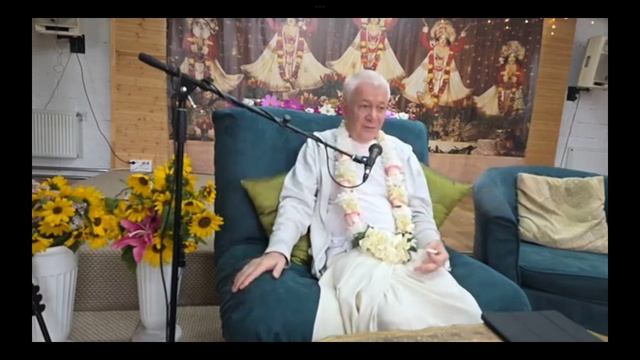 Как победить демона Праламбхасуру вожделение Е.М. Чайтанья Чандра Чаран пр