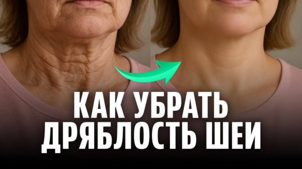 1 УПРАЖНЕНИЕ — и шея снова КРАСИВАЯ! Разбор техники против дряблой шеи