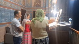 Утреня. Всенощное бдение Воскресная служба субботы вечера 8 глас