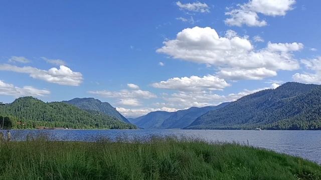 Дорога на Телецкое озеро... смотреть онлайн