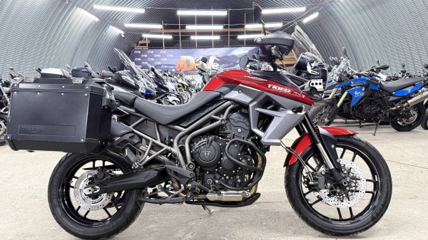 Обзор Triumph Tiger 800 XRT |В НАЛИЧИИ|