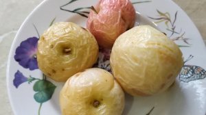 Яблоки запечённые в духовке без сахара