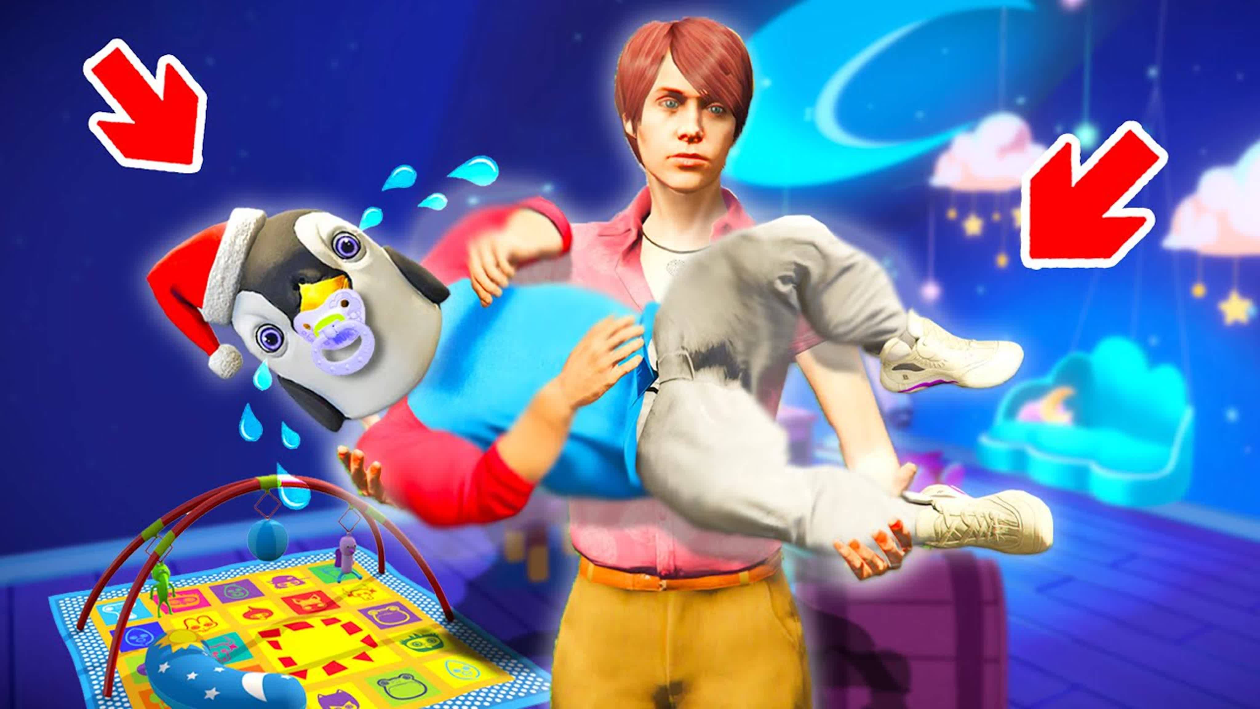 Я стал ребёнком в гта 5 онлайн ! - реальная жизнь в gta 5 online смотреть онлайн