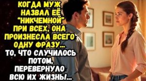 Истории из жизни|Когда муж назвал её|Аудио рассказы|Аудиокниги слушать онлайн|Жизненные истории