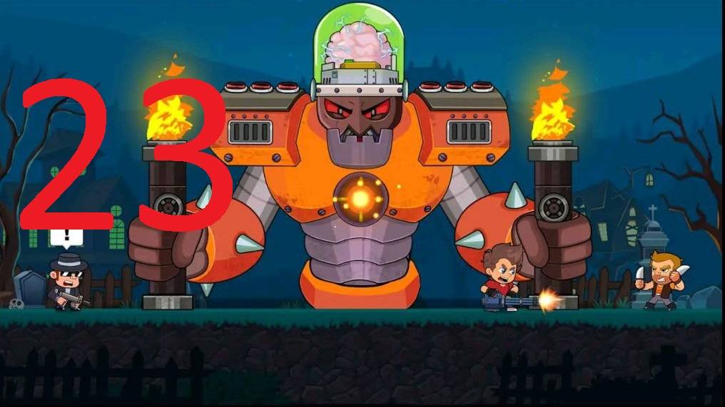 #23 Street Fighting ( Уличные бои) прохождение смотреть онлайн