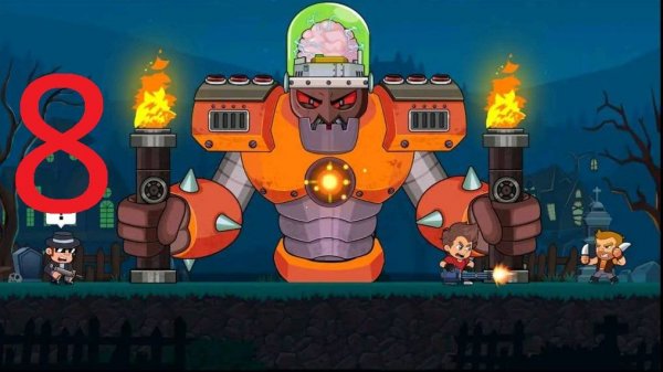 #8 Street Fighting ( Уличные бои) прохождение