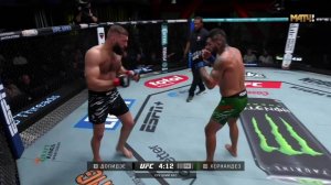 Роман Долидзе против Энтони Эрнандеса (видео). UFC