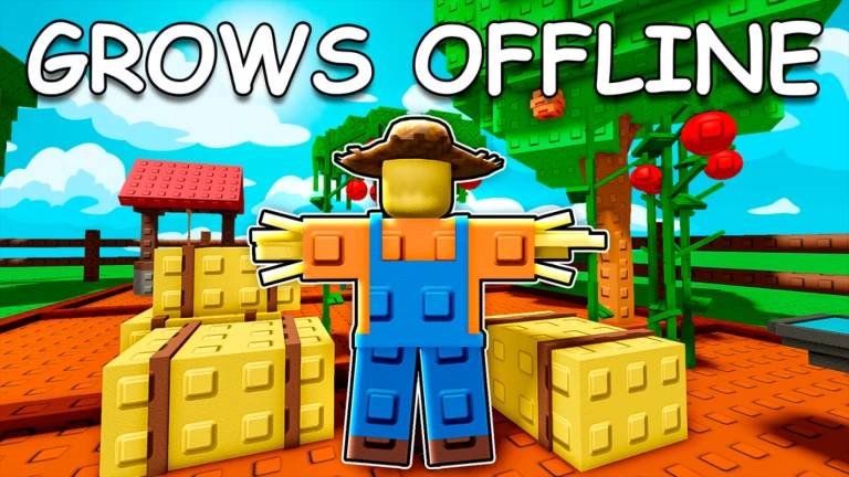 играем в гроу э гарден #roblox #видеоигры