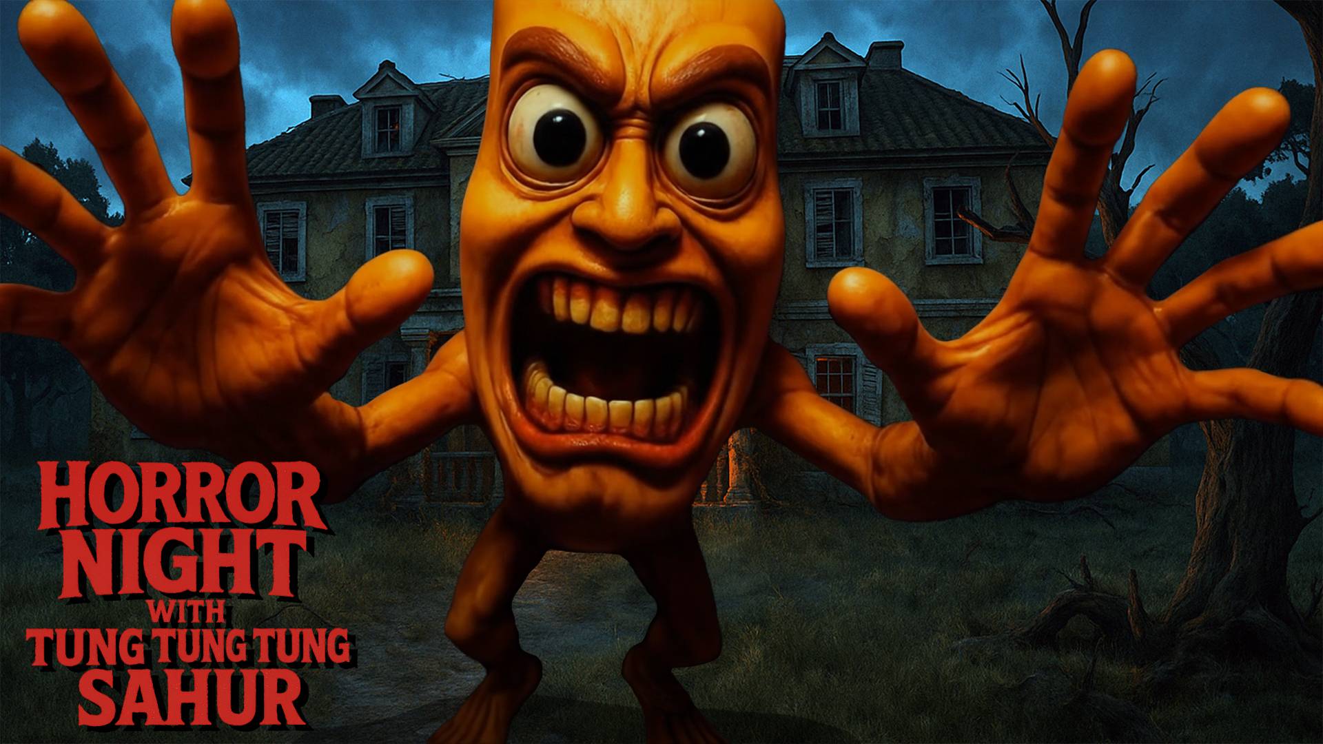 УЖАСНЫЙ ХОРРОР - Horror Night with Tung Tung Tung Sahur смотреть онлайн
