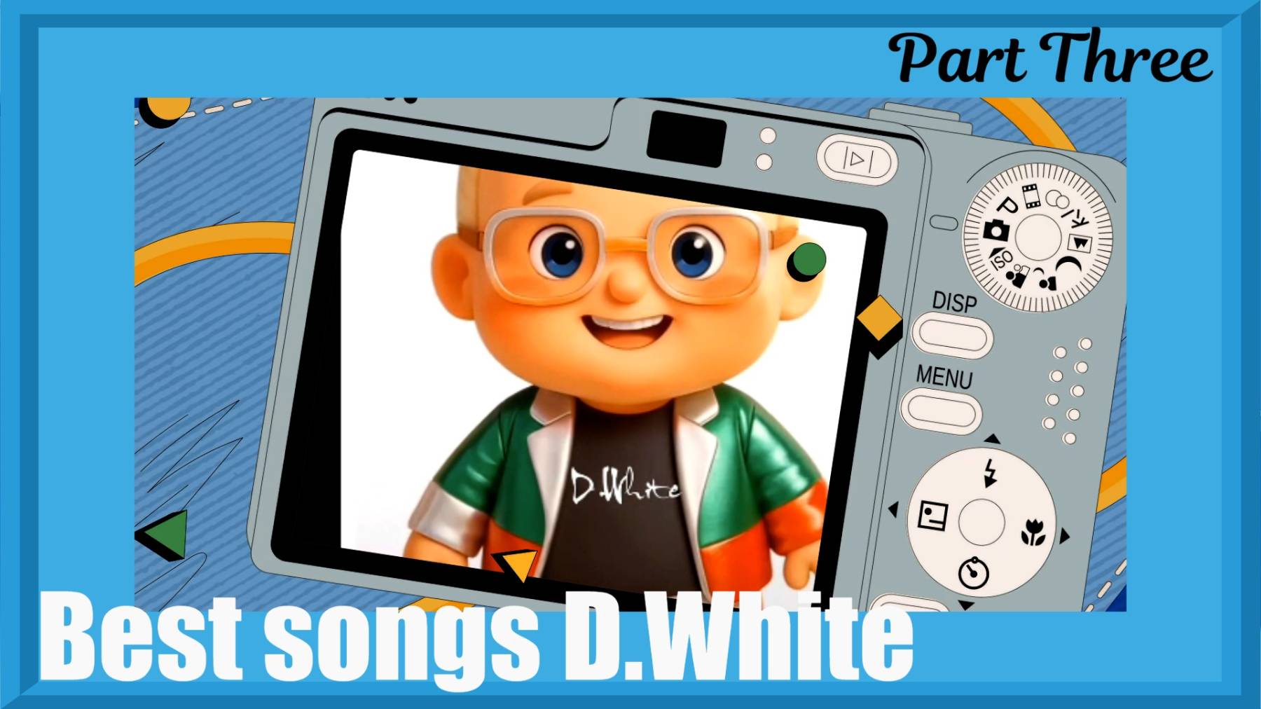 Лучшие песни D.White (Часть третья). NEW Italo Disco, Euro Disco, Euro Dance, Музыка в стиле 80-90х смотреть онлайн