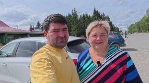 Наши покупки на ярмарке.  Первый раз пробуем приготовить домашнюю лапшу.